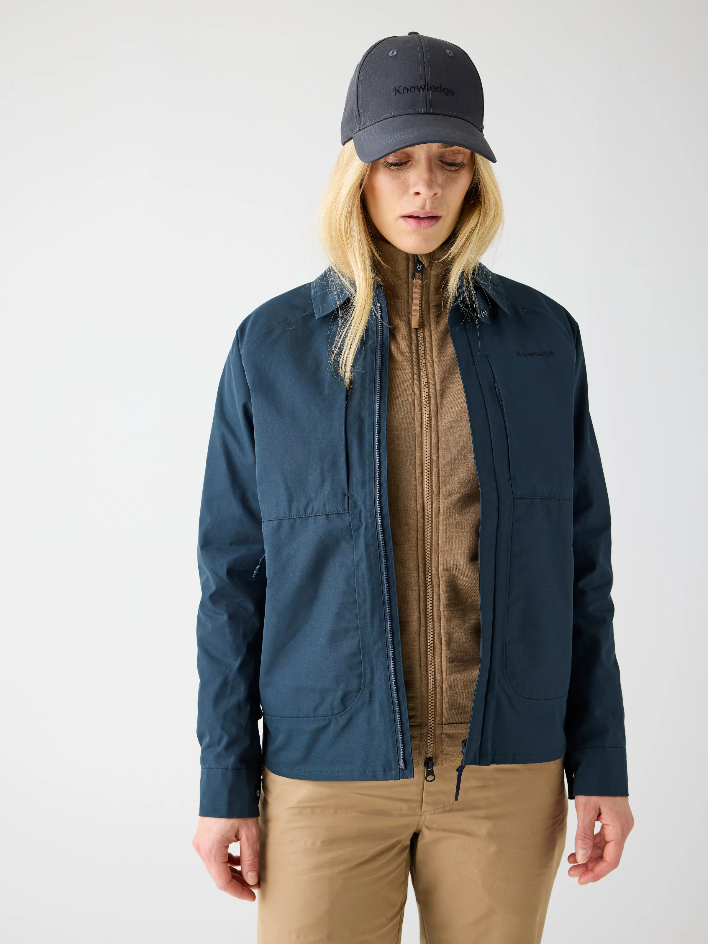 Vent canvas 200 jacket - Total Eclipse - Image 3