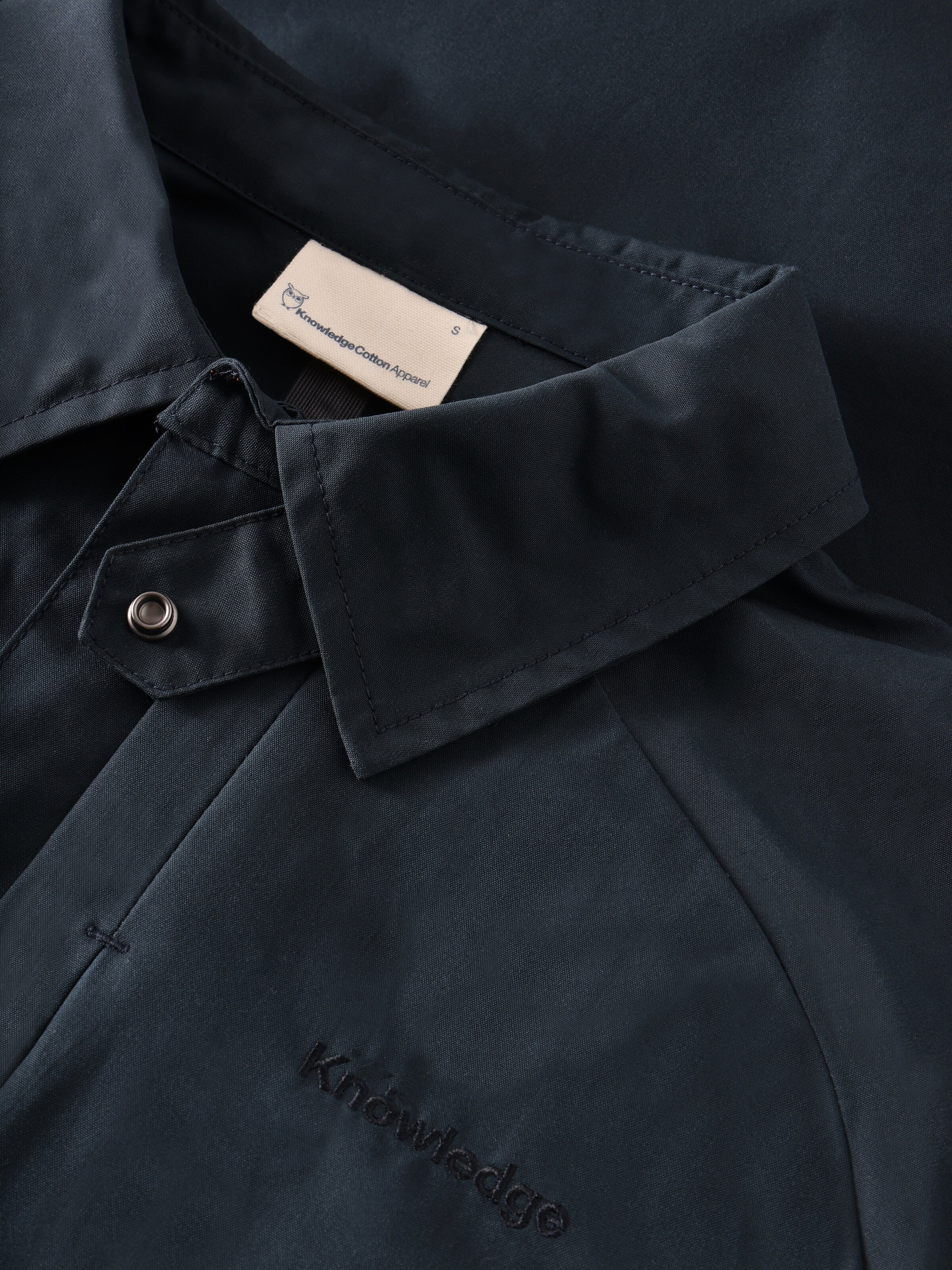 Vent canvas 200 jacket - Total Eclipse - Image 5