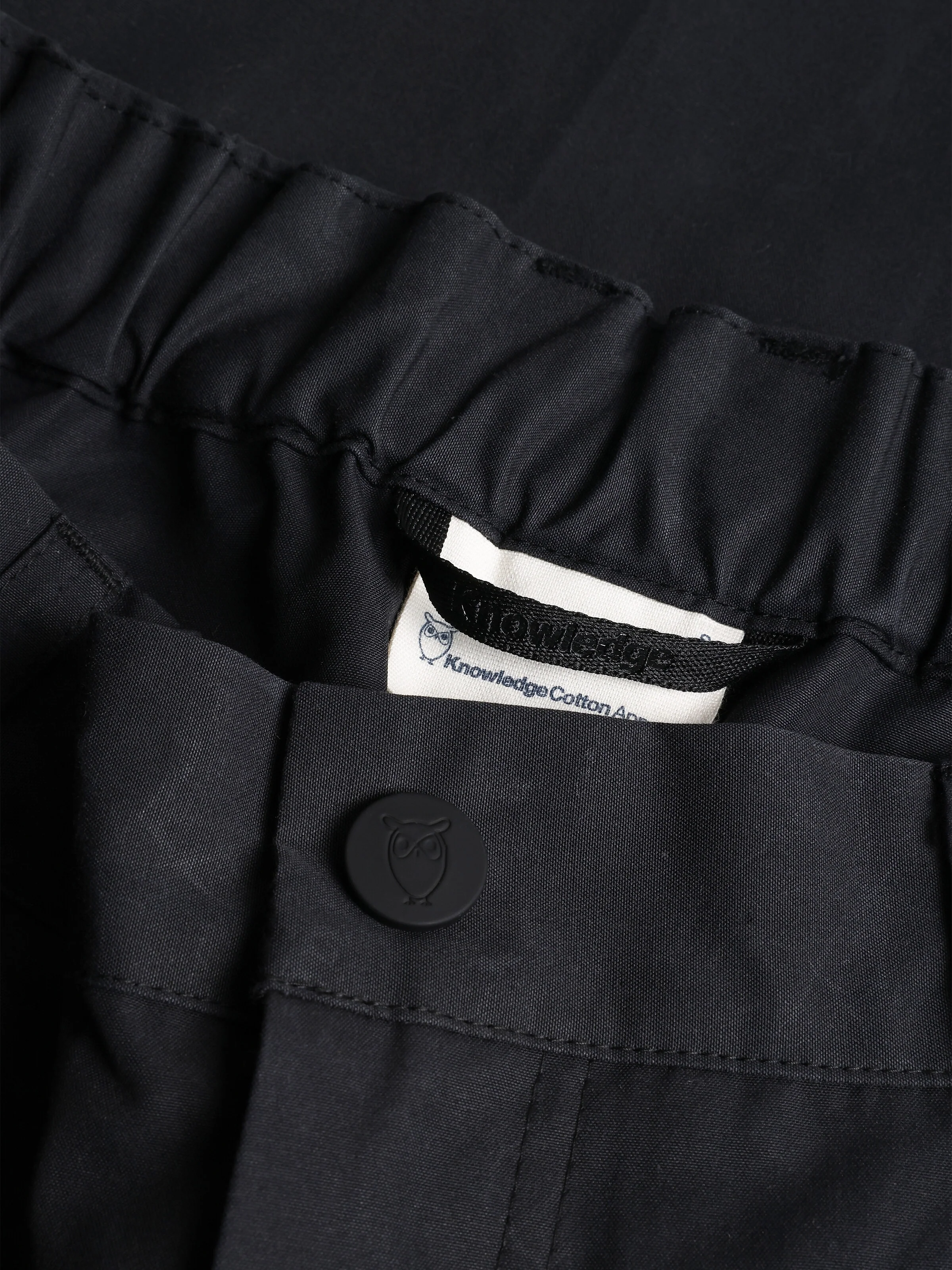 Vent canvas 200 pants - Black Jet - Image 5