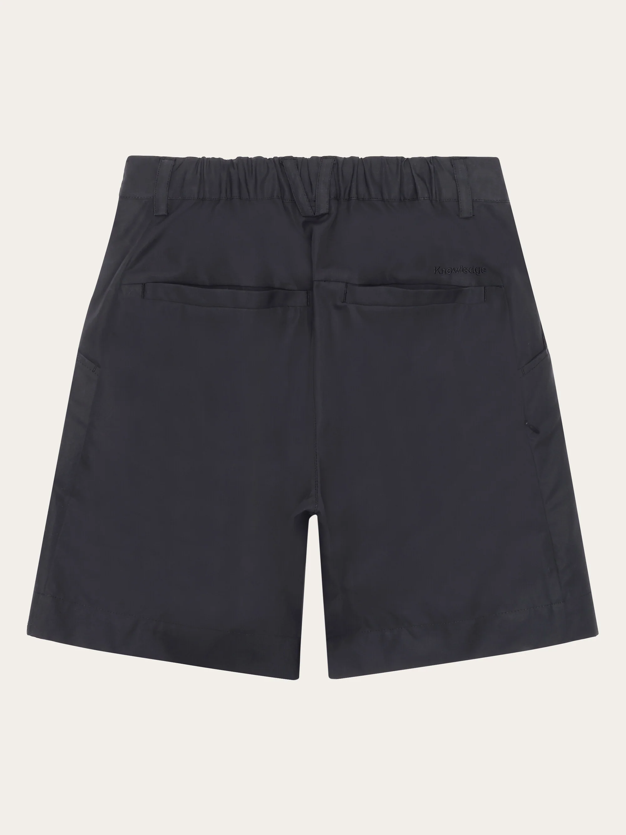 Vent canvas 200 shorts - Black Jet - Image 3