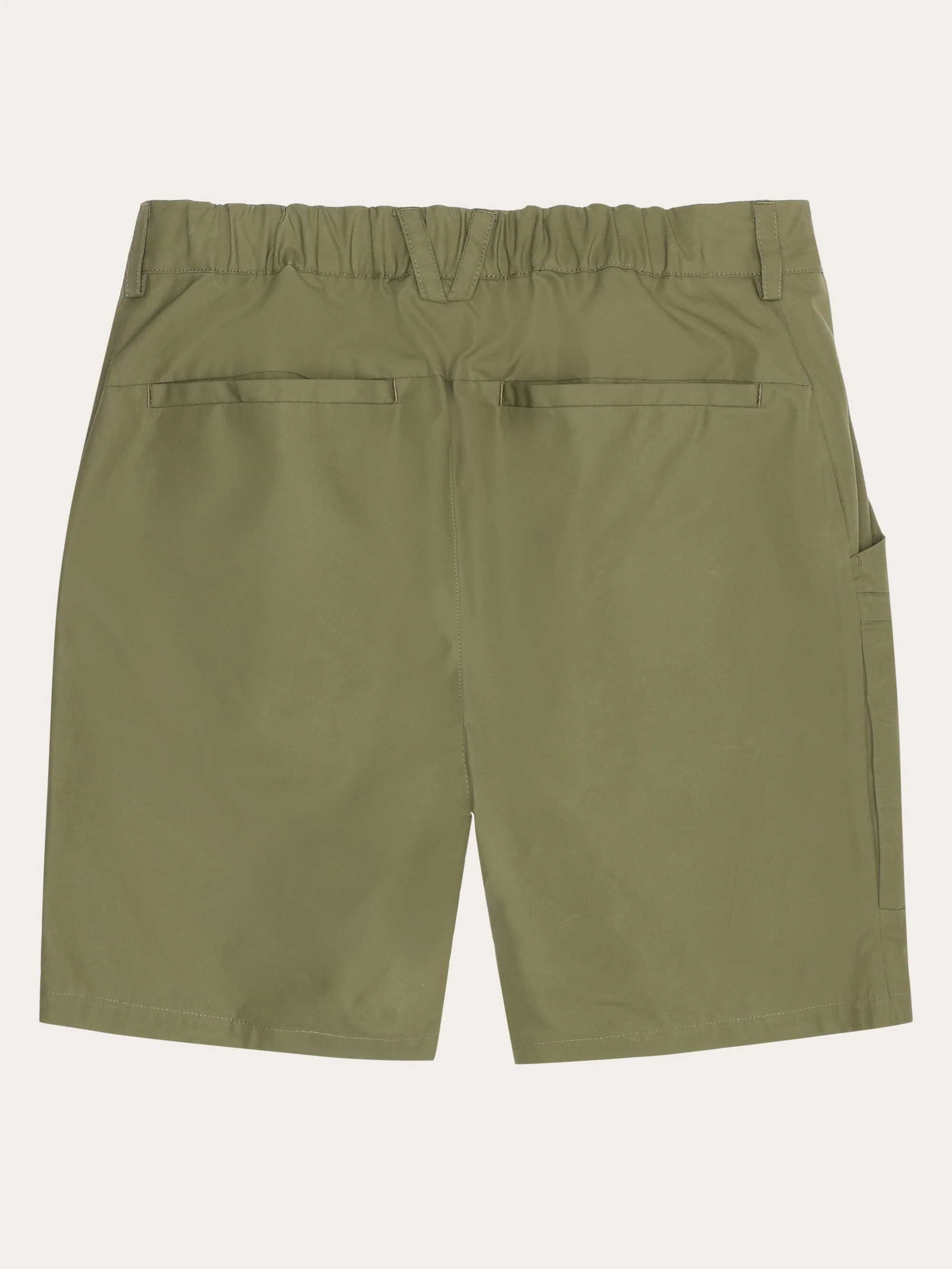 Vent canvas 200 shorts - Burned Olive - Image 4