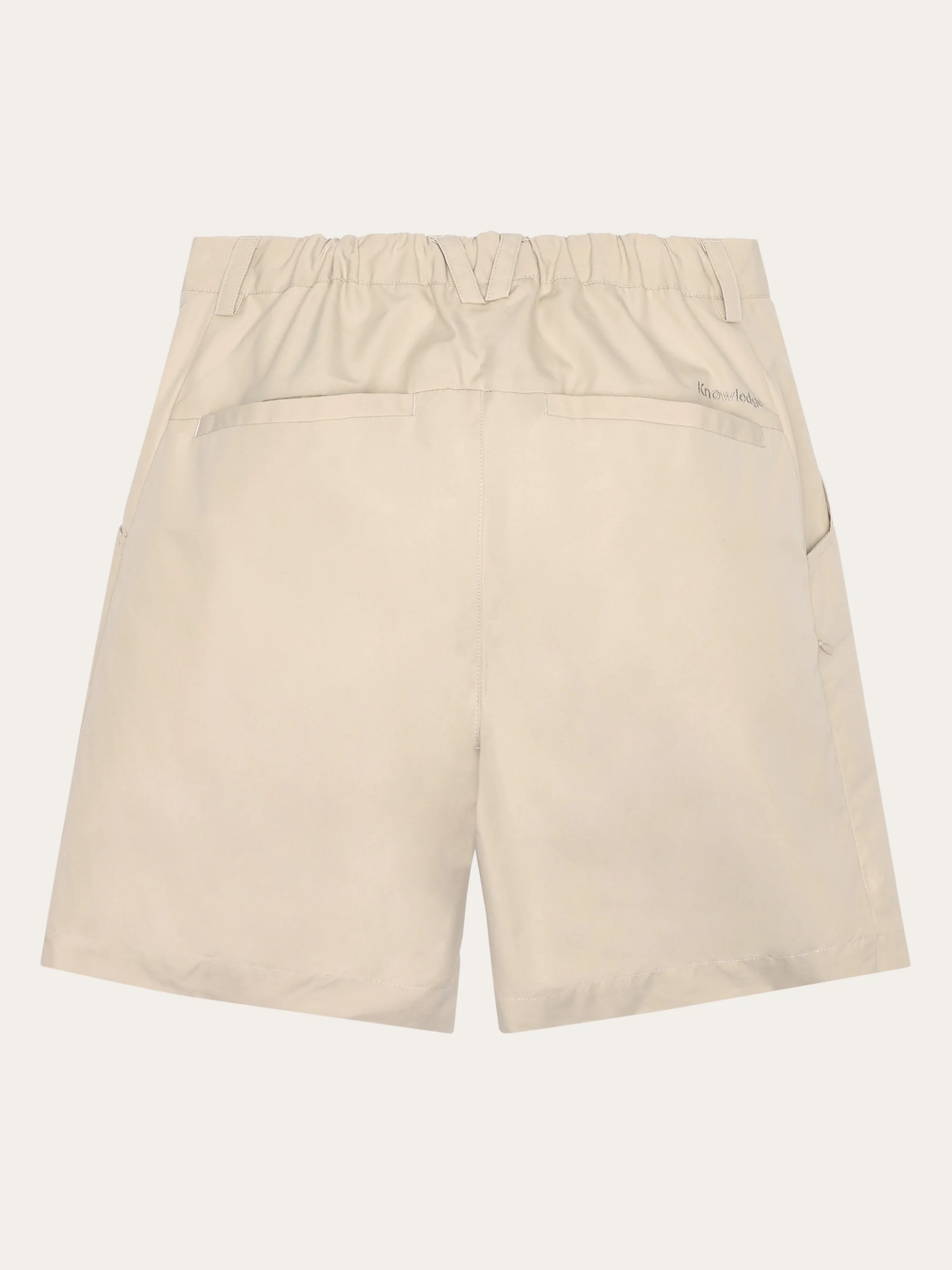 Vent canvas 200 shorts - Light feather gray - Image 3