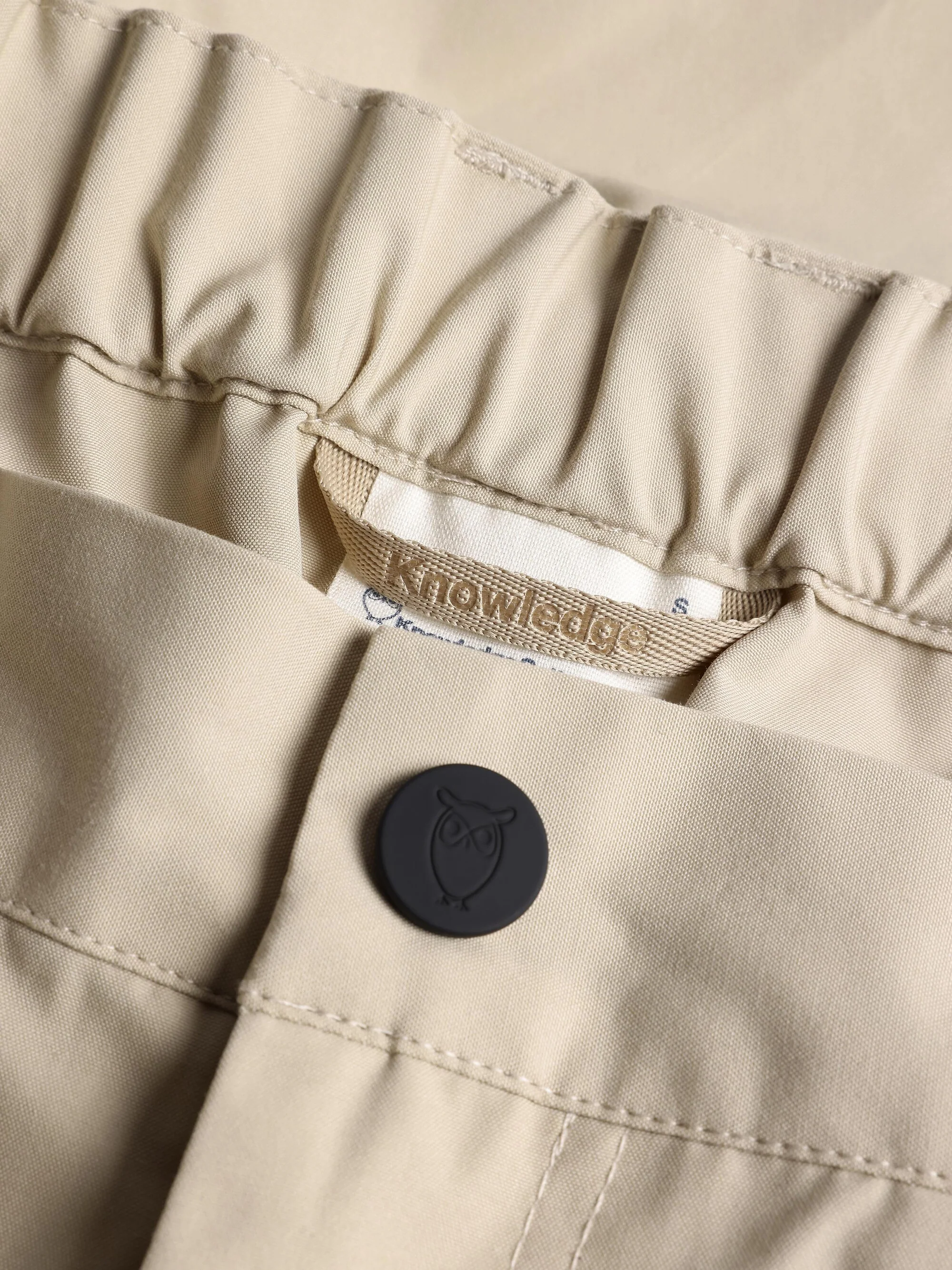 Vent canvas 200 shorts - Light feather gray - Image 4