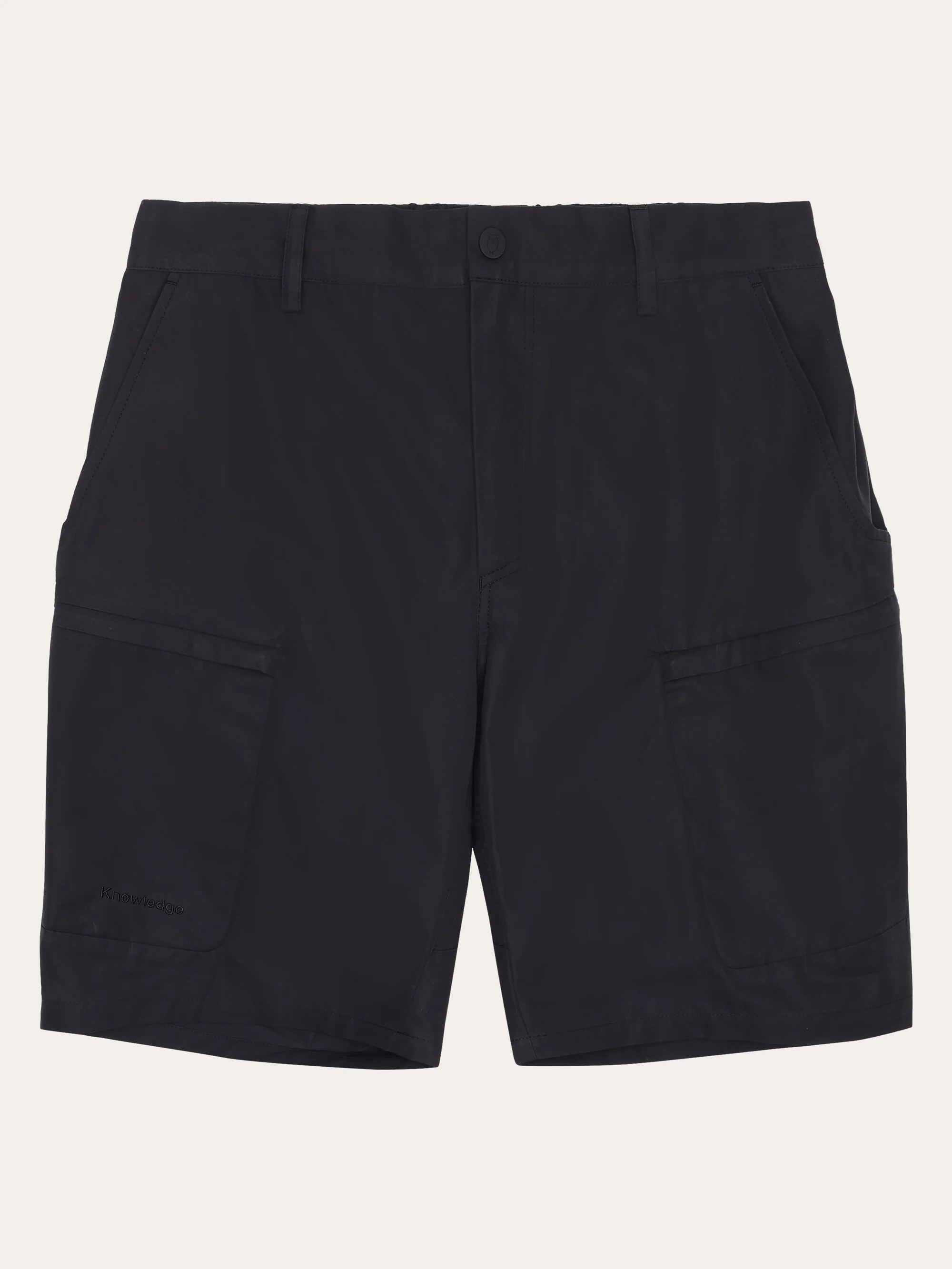 Vent canvas 200 shorts - Black Jet