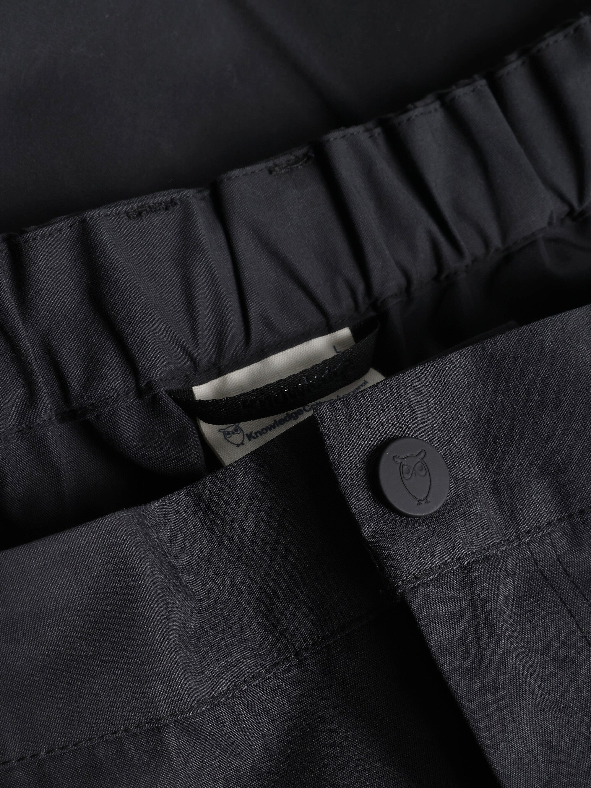 Vent canvas 200 shorts - Black Jet - Image 2