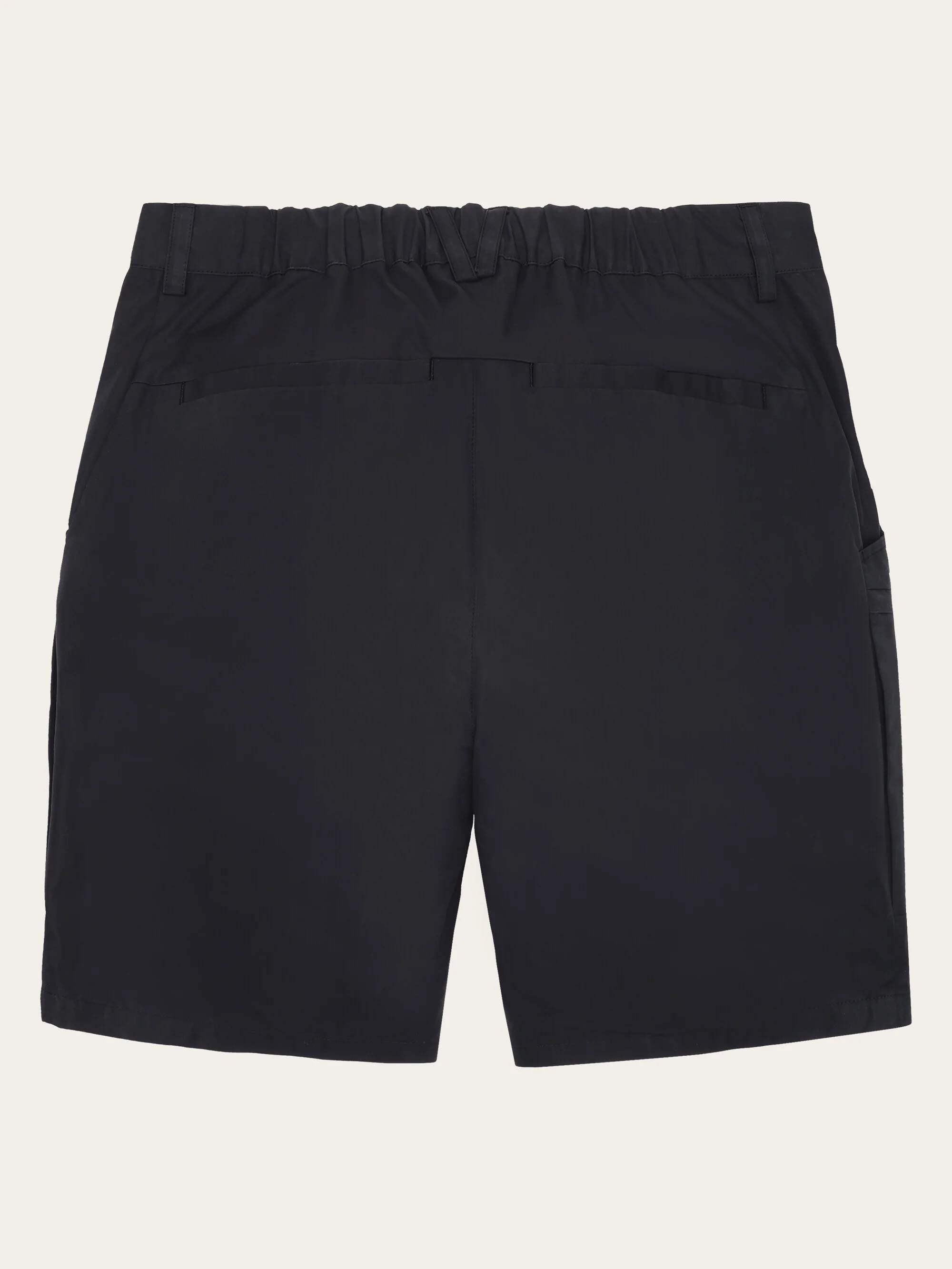 Vent canvas 200 shorts - Black Jet - Image 3
