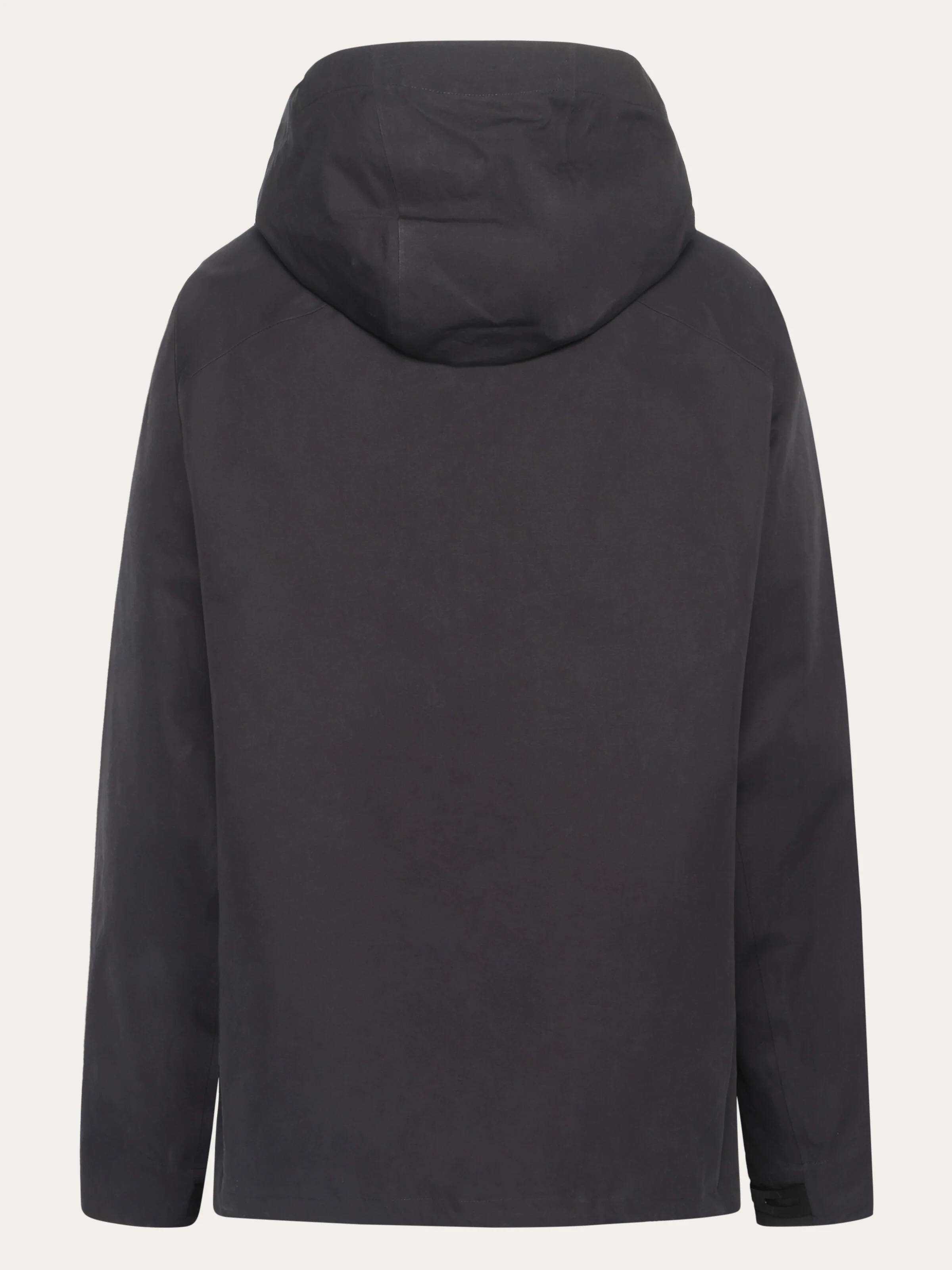 Vent canvas 270 shell jacket - Black Jet - Image 4