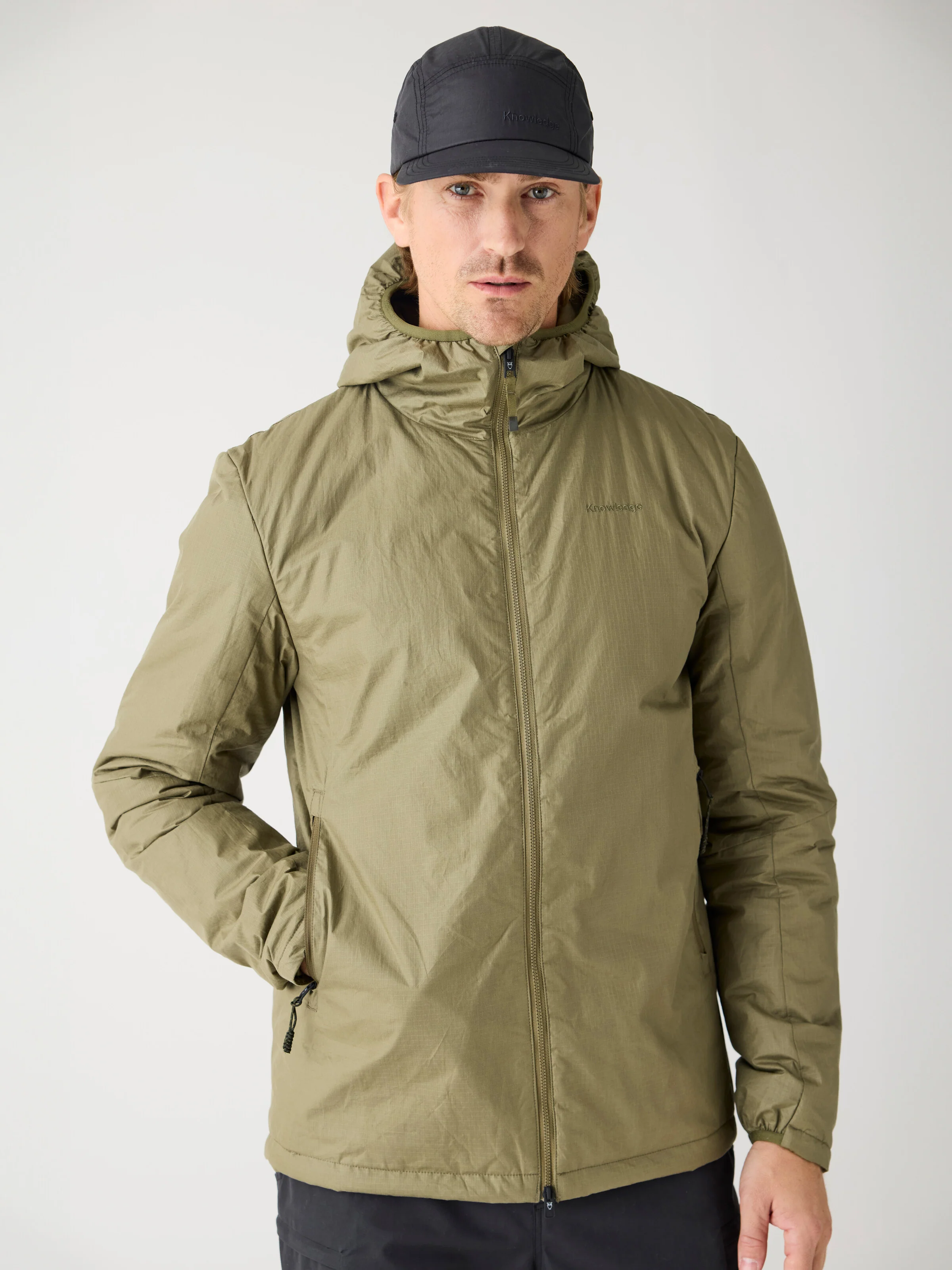 Vent ripstop 140 jacket - Burned Olive - Image 2