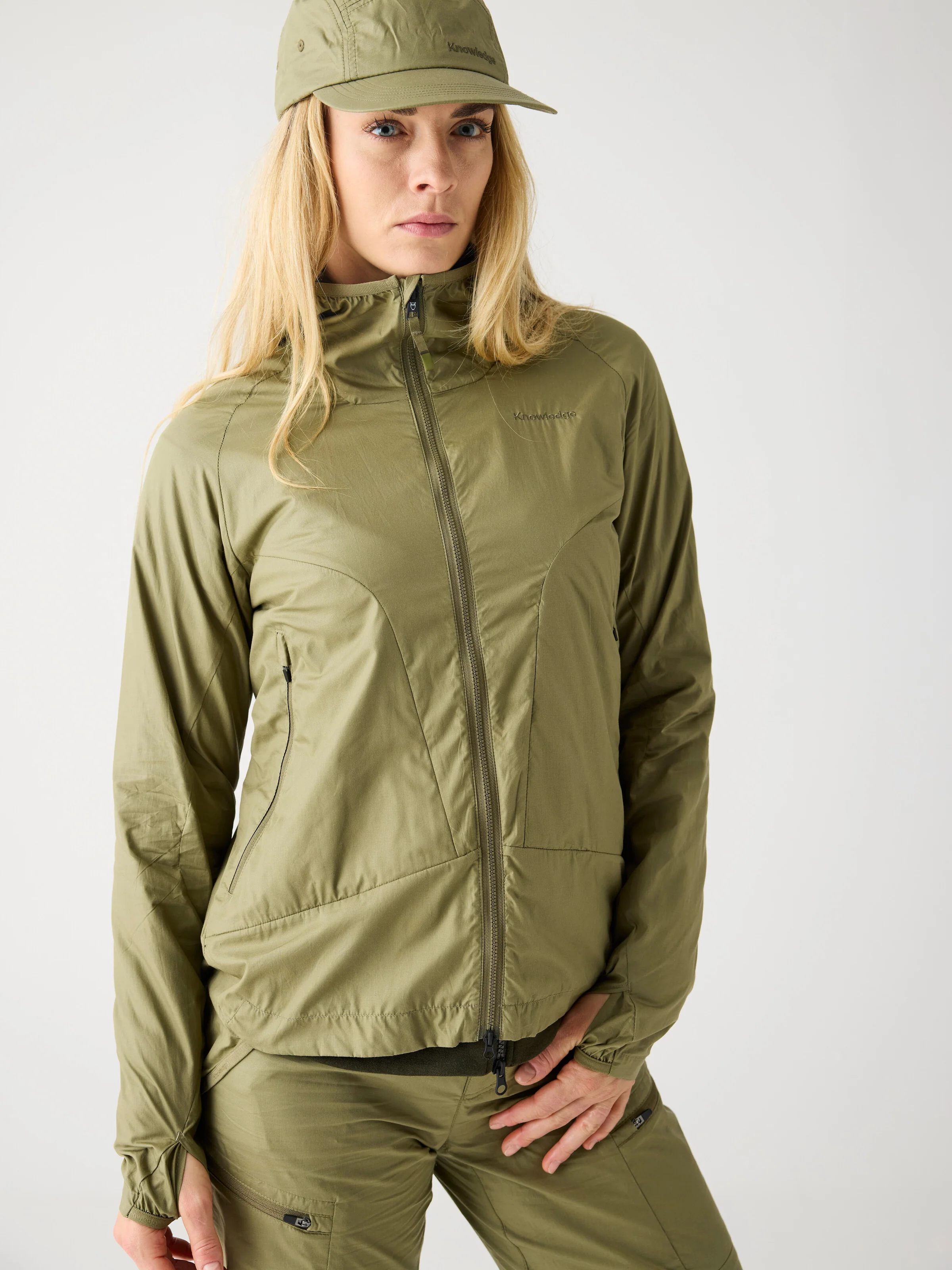 Vent ripstop 90 jacket - Burned Olive - Image 2