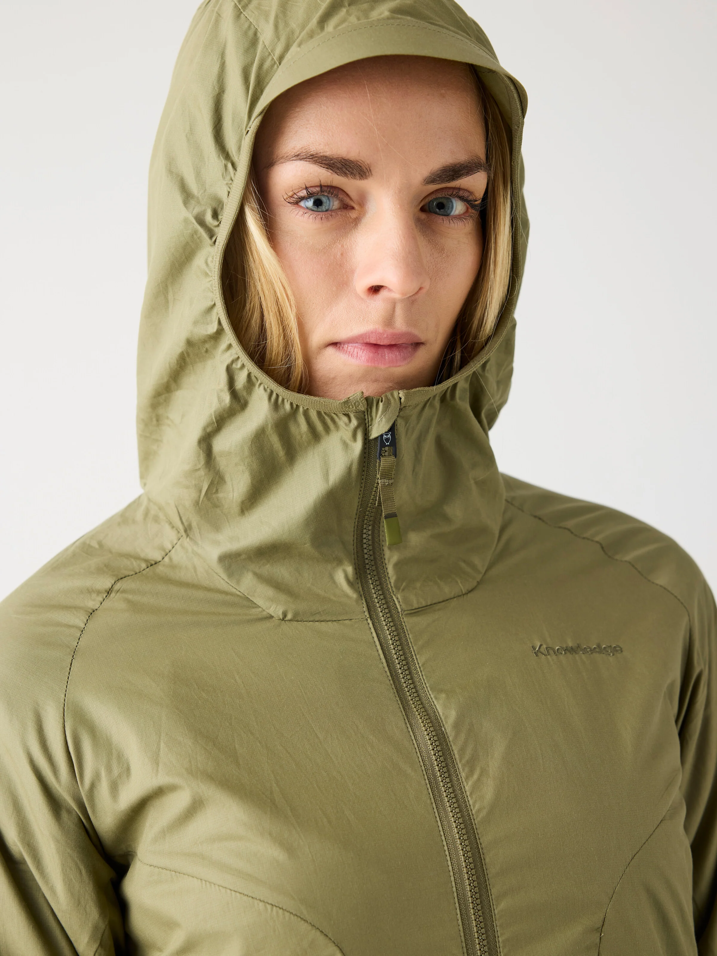 Vent ripstop 90 jacket - Burned Olive - Image 3