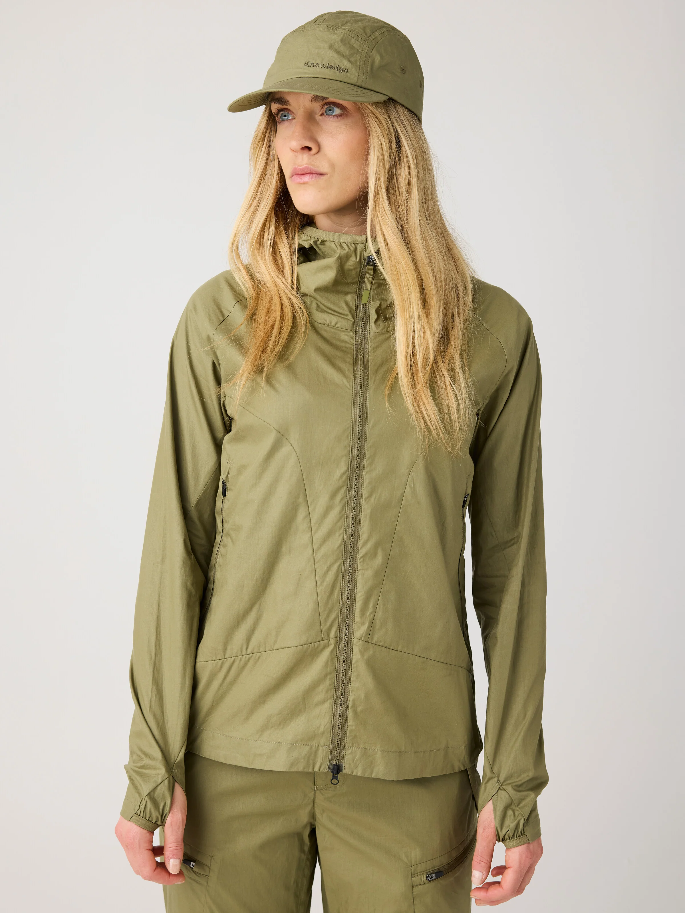 Vent ripstop 90 jacket - Burned Olive - Image 4