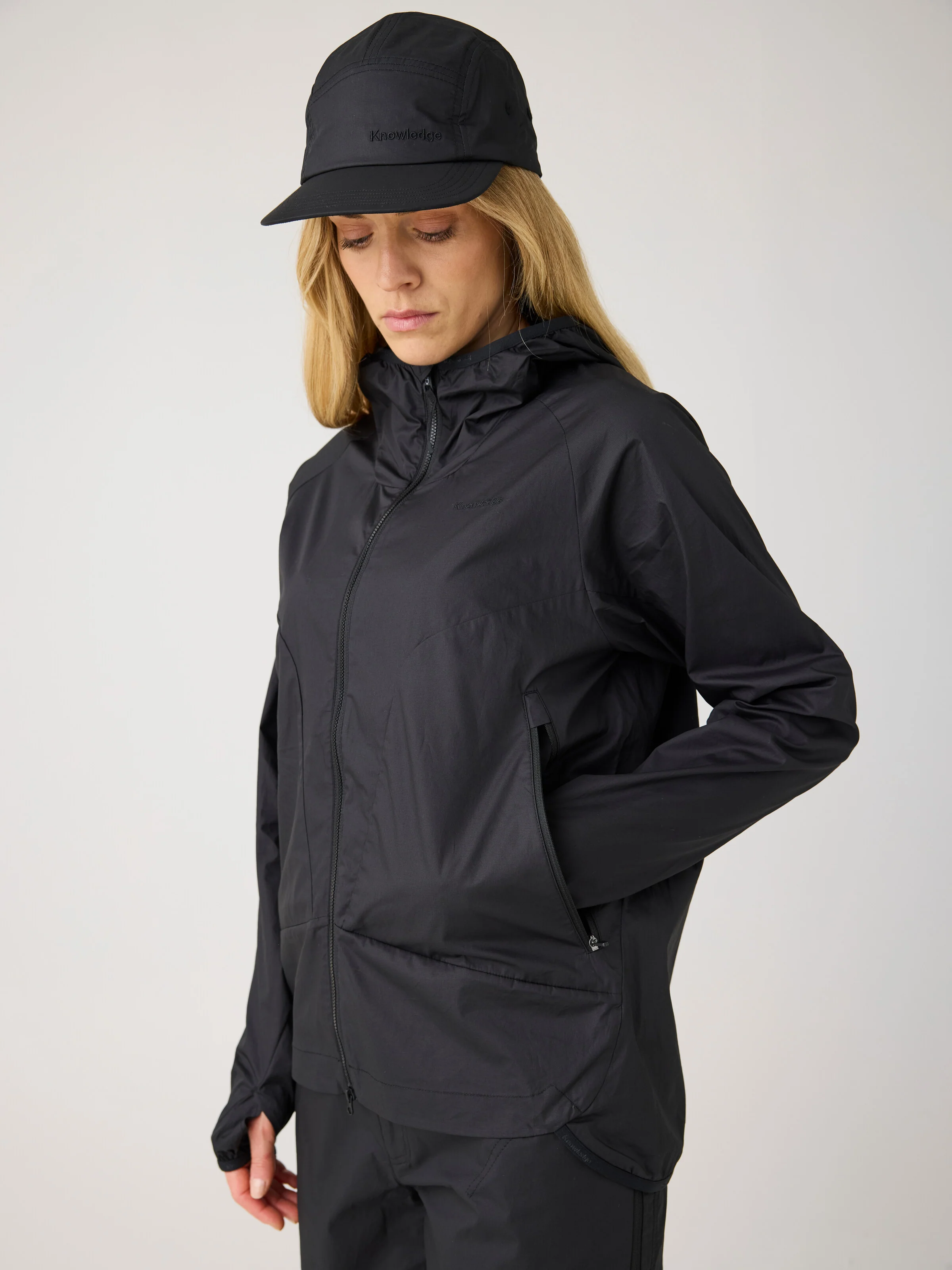 Vent ripstop 90 jacket - Black Jet - Image 6