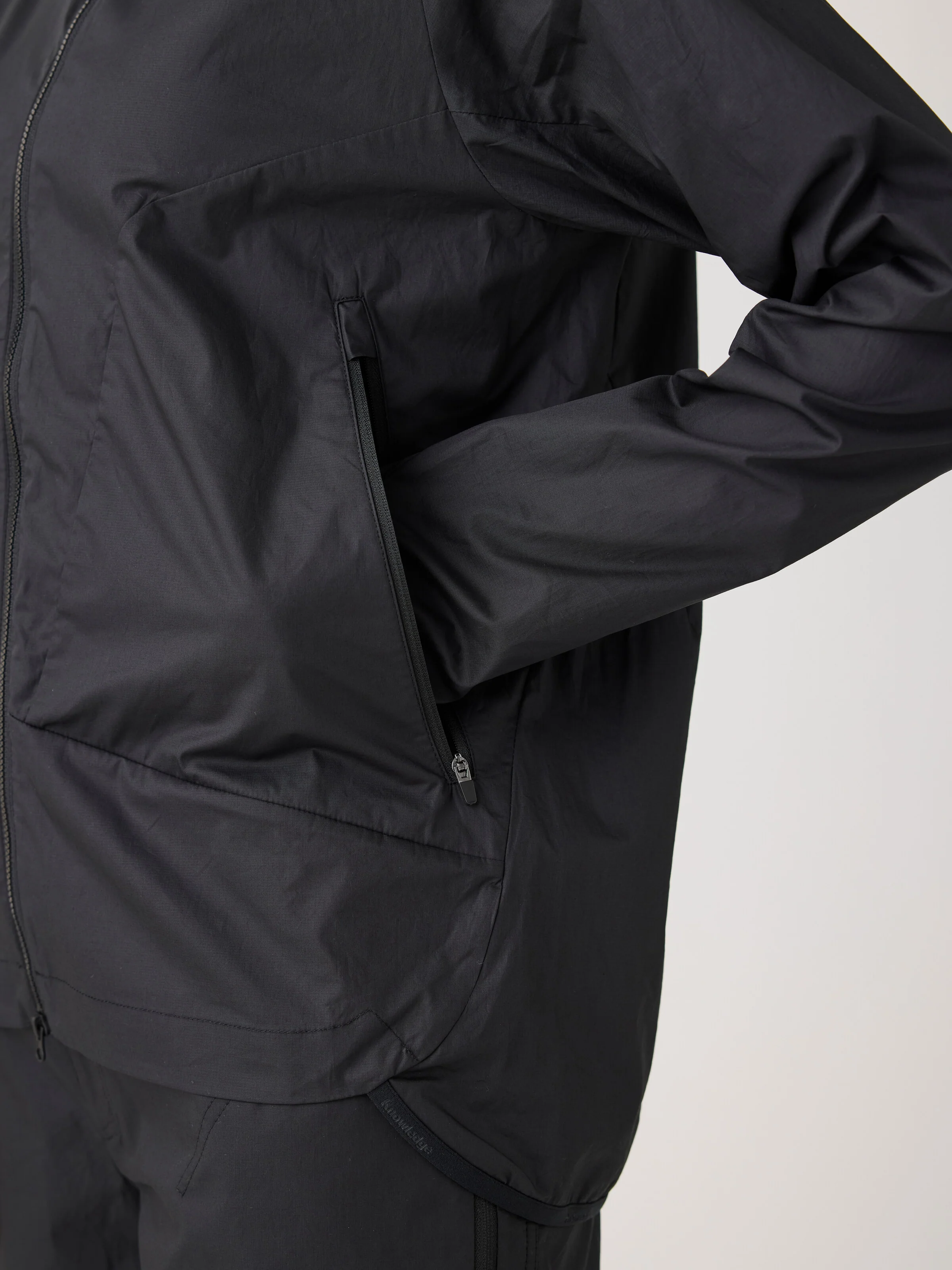 Vent ripstop 90 jacket - Black Jet - Image 8