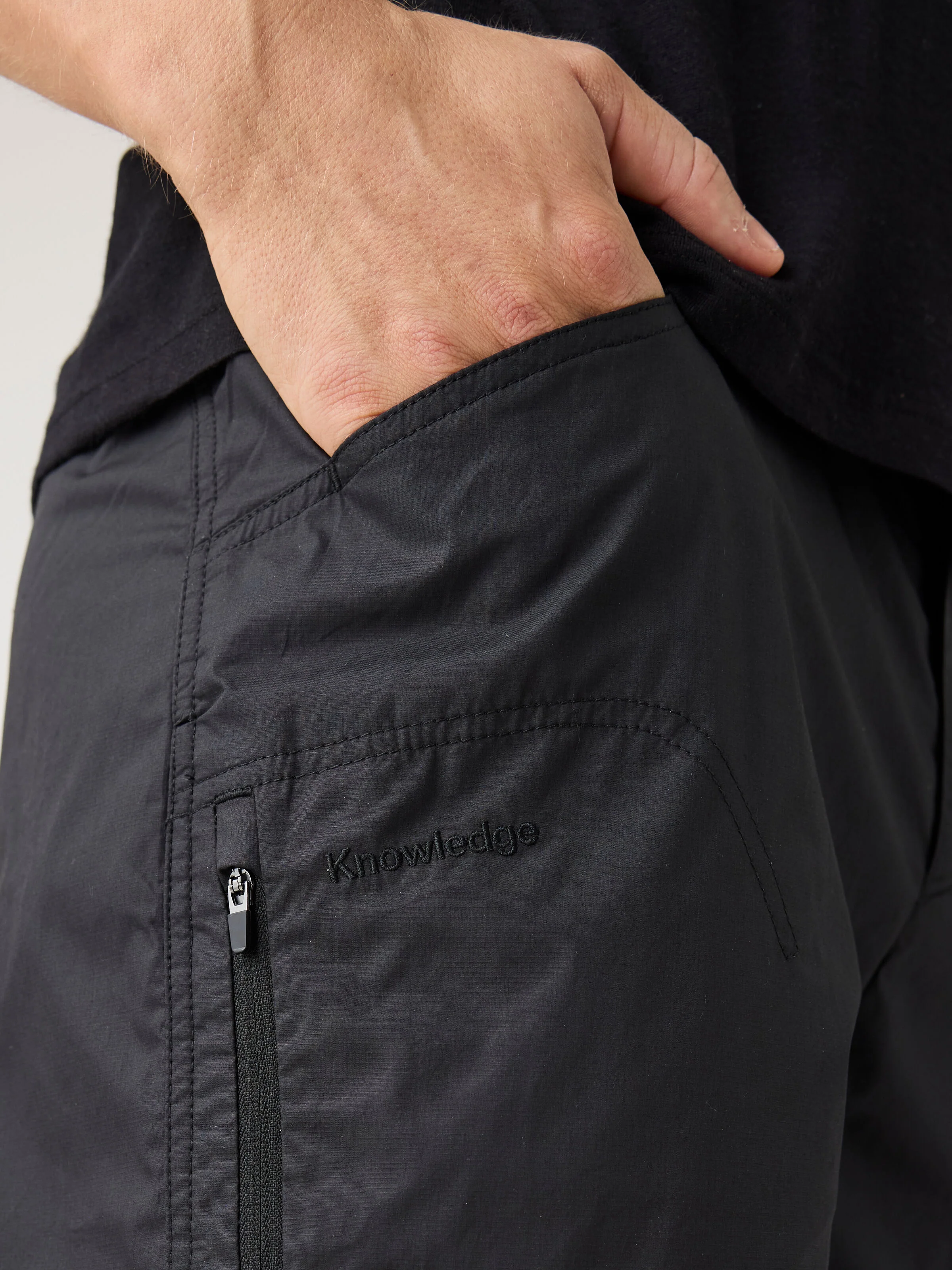 Vent ripstop 90 shorts - Black Jet - Image 4