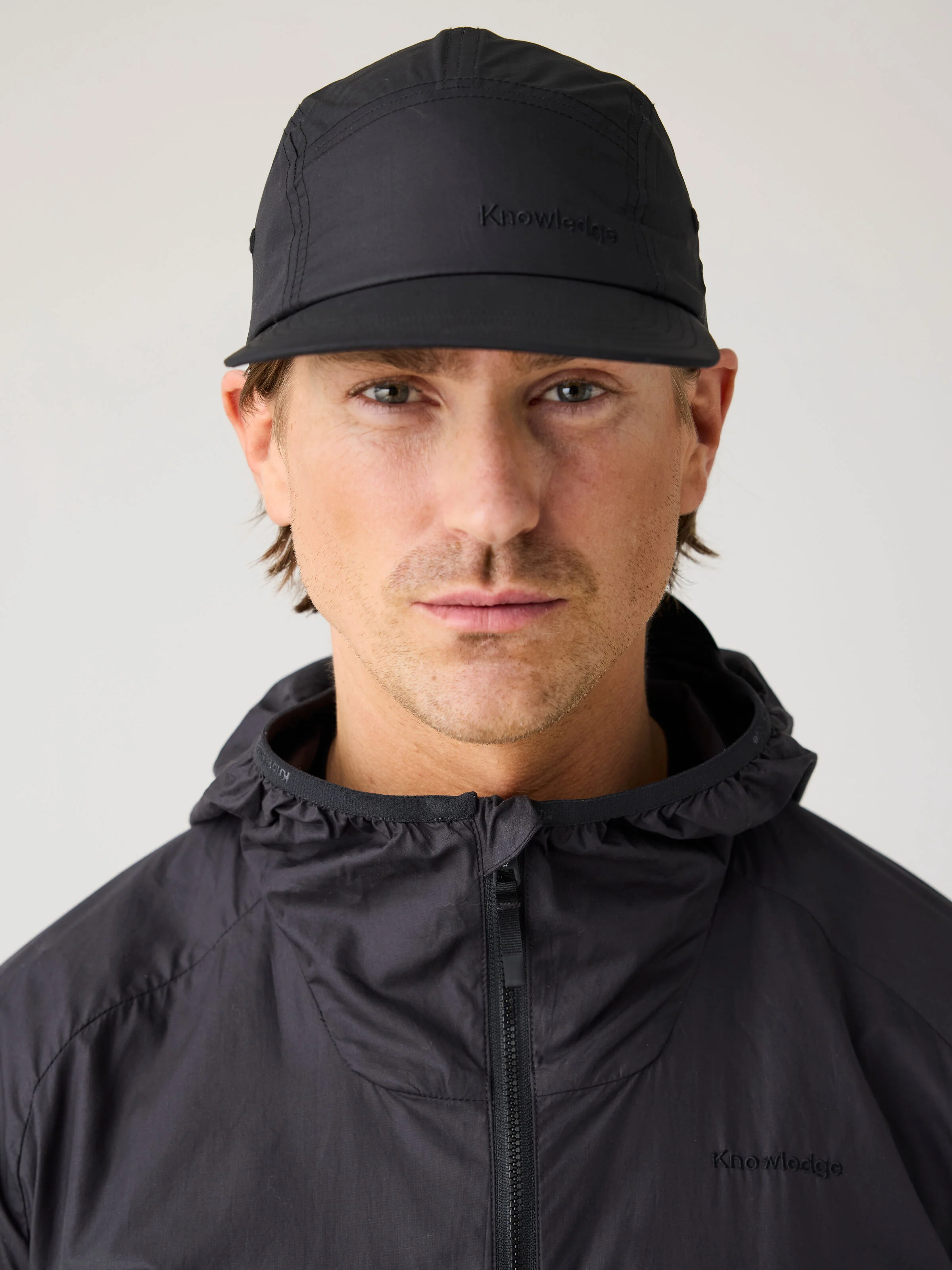 Vent ripstop 90 5-panel cap - Black Jet - Image 3
