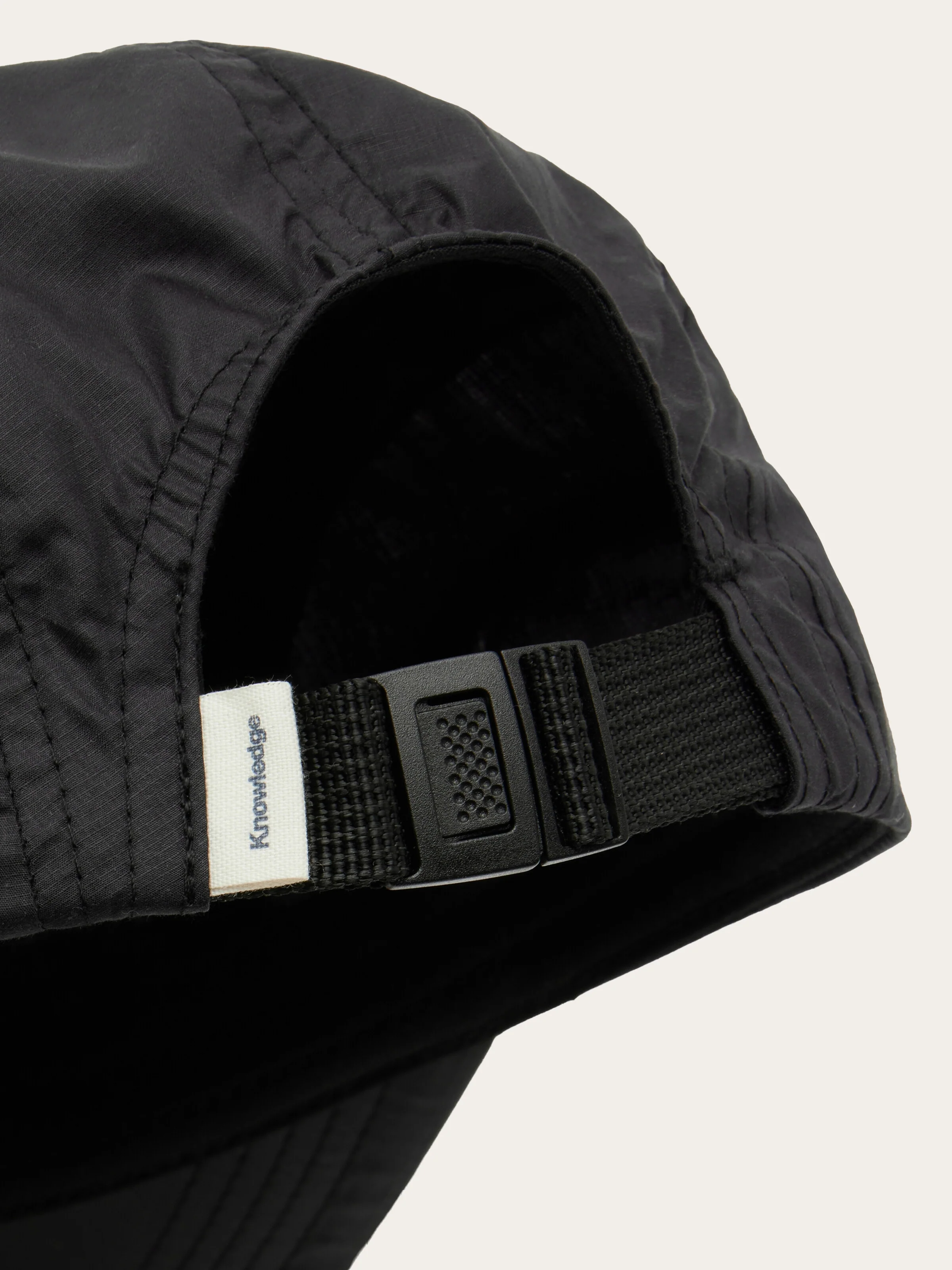 Vent ripstop 90 5-panel cap - Black Jet - Image 5