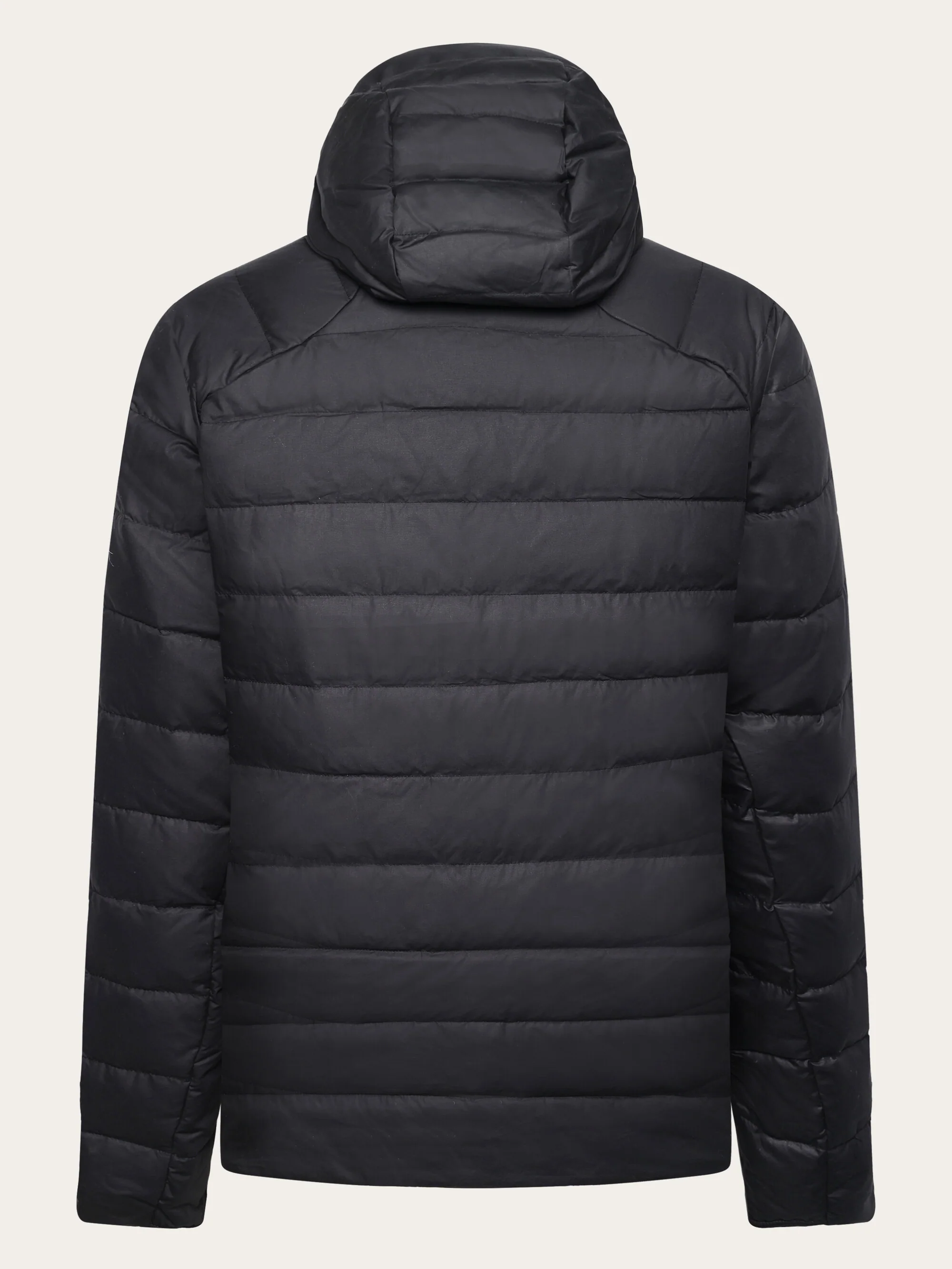 Vent Ripstop 90 Re:Down insulated hood jacket - Black Jet - Image 2