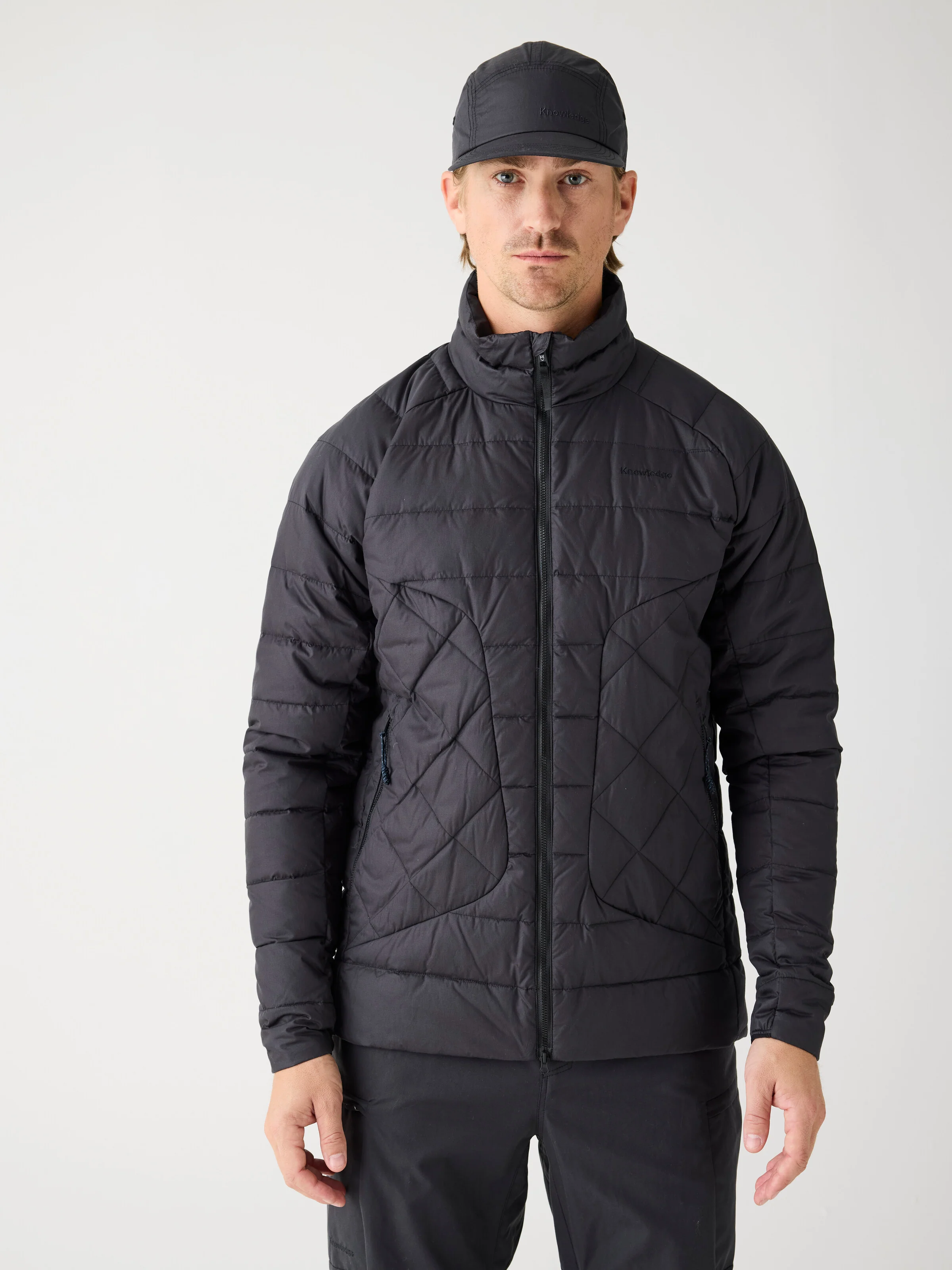 Vent Ripstop 90 Re:Down insulated jacket - Black Jet - Image 2
