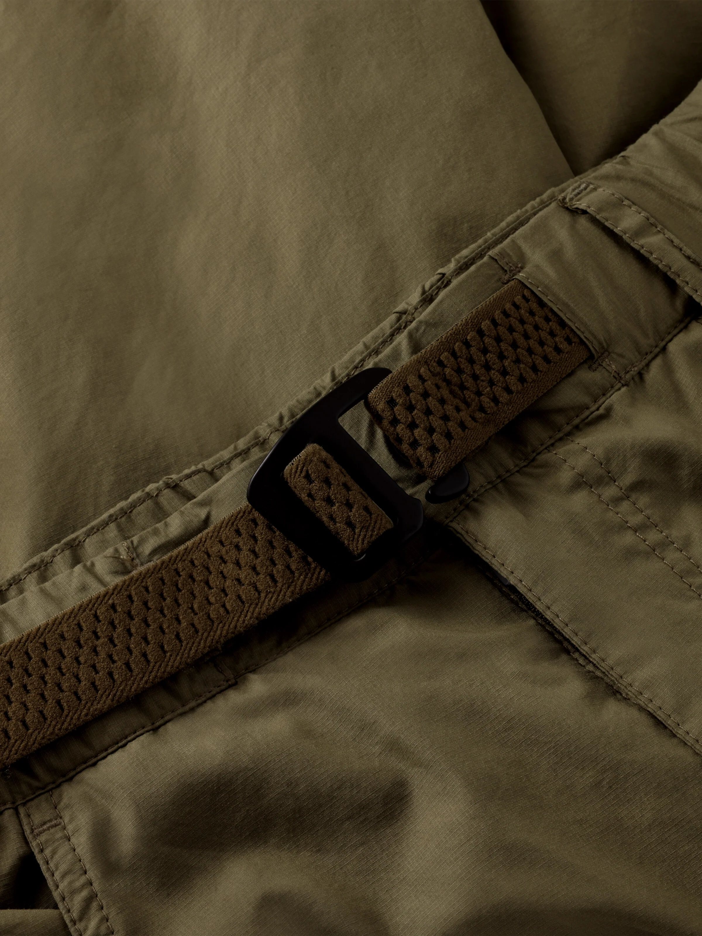 Vent ripstop 90 shorts - Burned Olive - Image 2