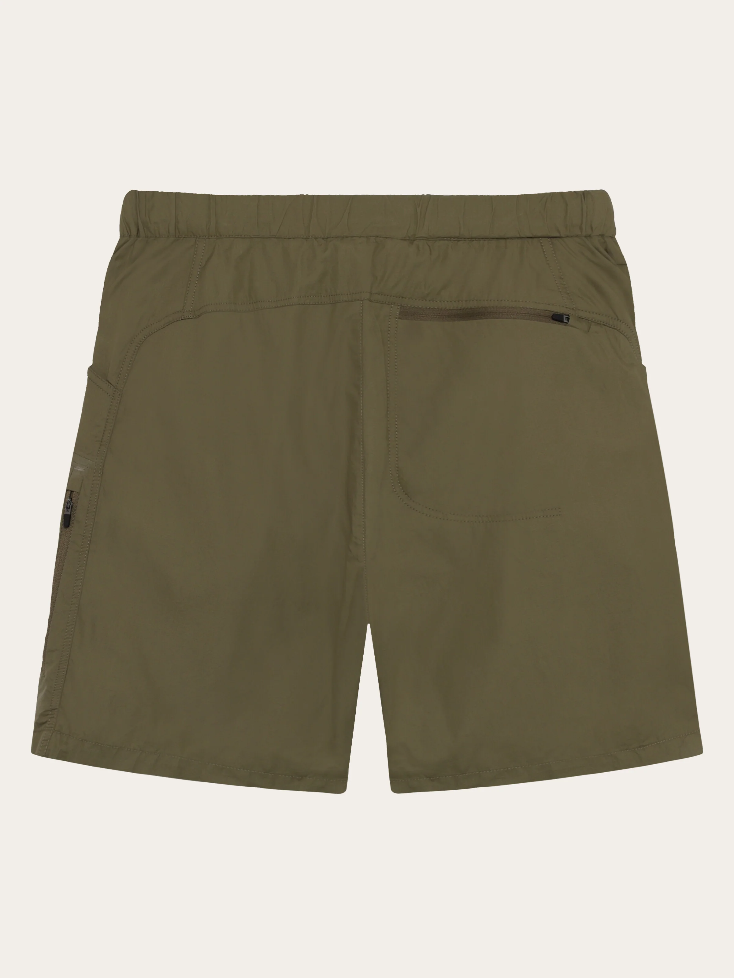 Vent ripstop 90 shorts - Burned Olive - Image 3