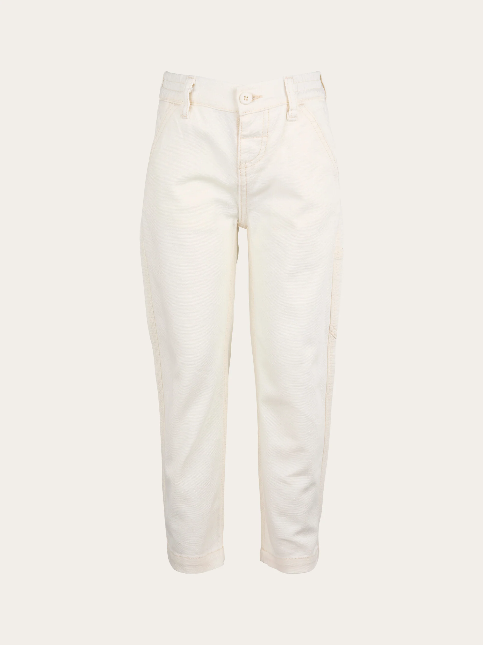 Wide fit pant - Star White